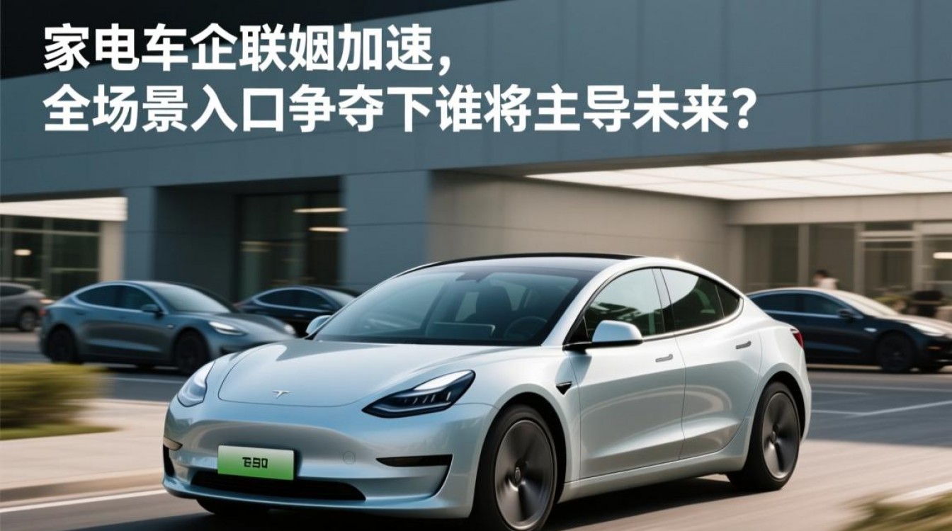 家电车企联姻加速,全场景入口争夺下谁将主导未来? 家电车企联姻加速,全场景入口争夺下谁将主导未来?