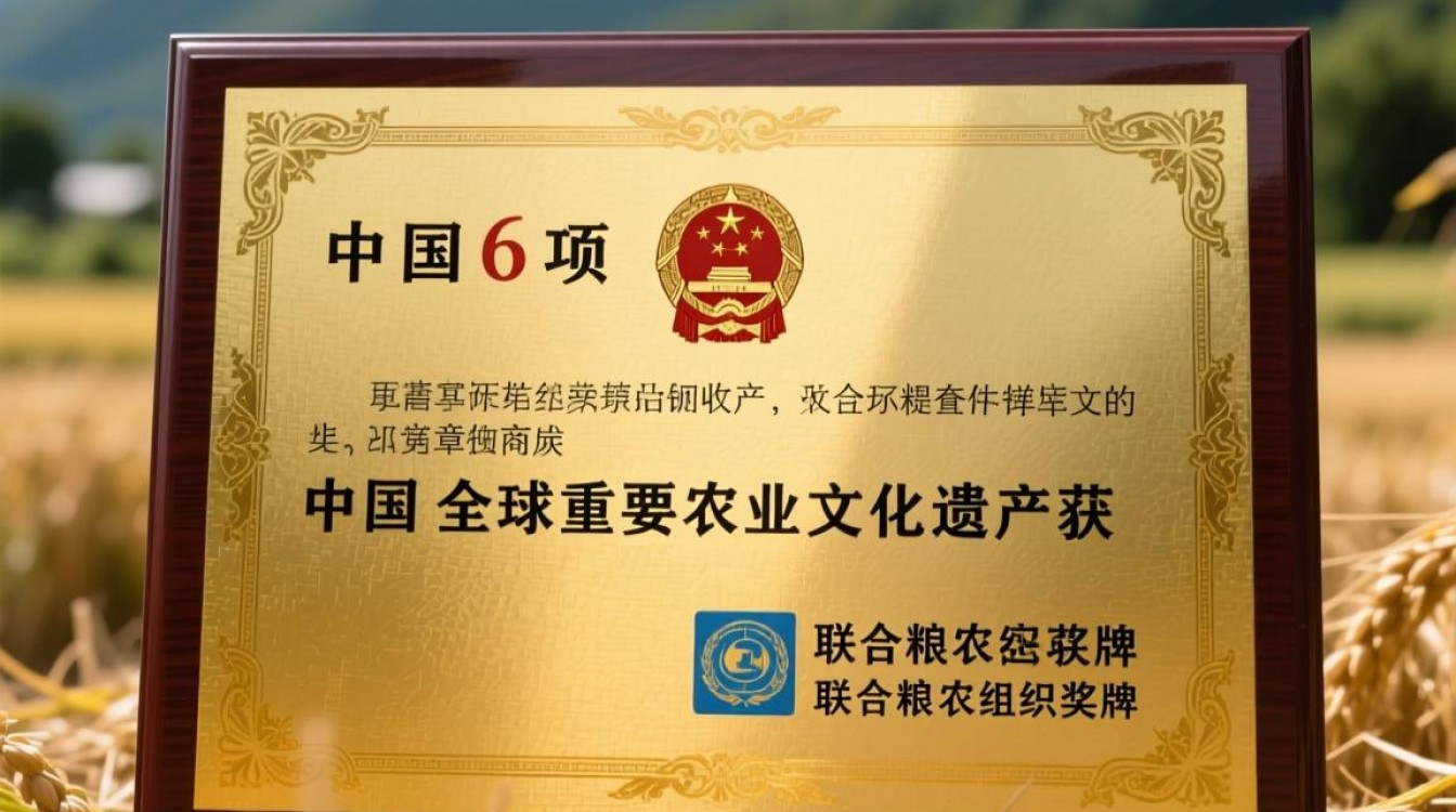 中国6项全球重要农业文化遗产获联合国粮农组织授牌 中国6项全球重要农业文化遗产获联合国粮农组织授牌
