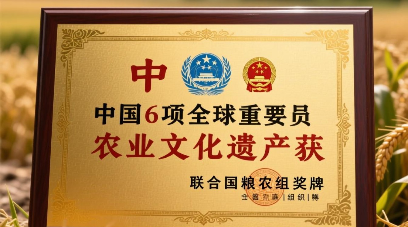 中国6项全球重要农业文化遗产获联合国粮农组织授牌 中国6项全球重要农业文化遗产获联合国粮农组织授牌