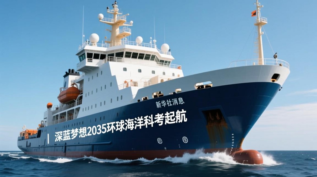 新华社消息丨深蓝梦想2035环球海洋科考起航 新华社消息丨深蓝梦想2035环球海洋科考起航