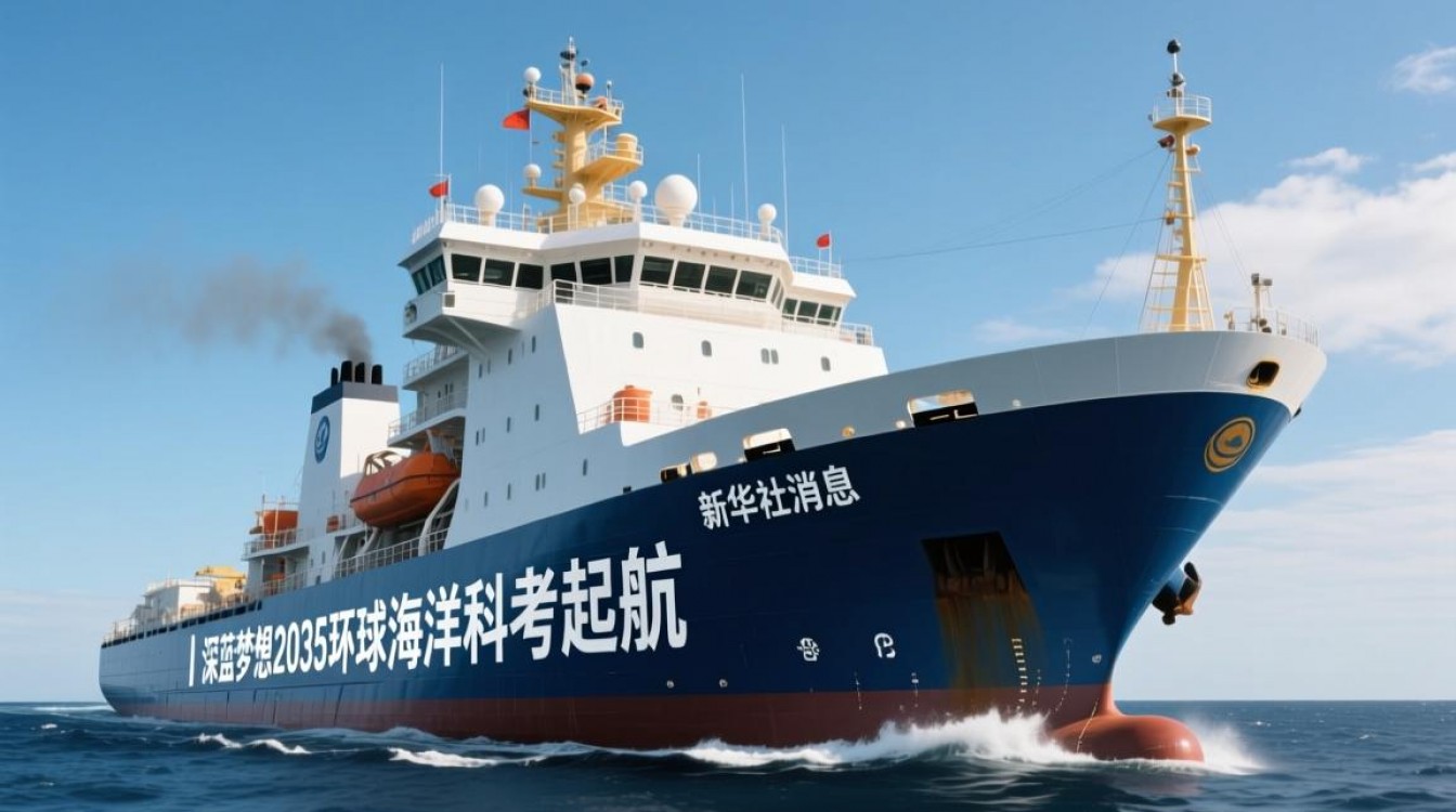 新华社消息丨深蓝梦想2035环球海洋科考起航 新华社消息丨深蓝梦想2035环球海洋科考起航