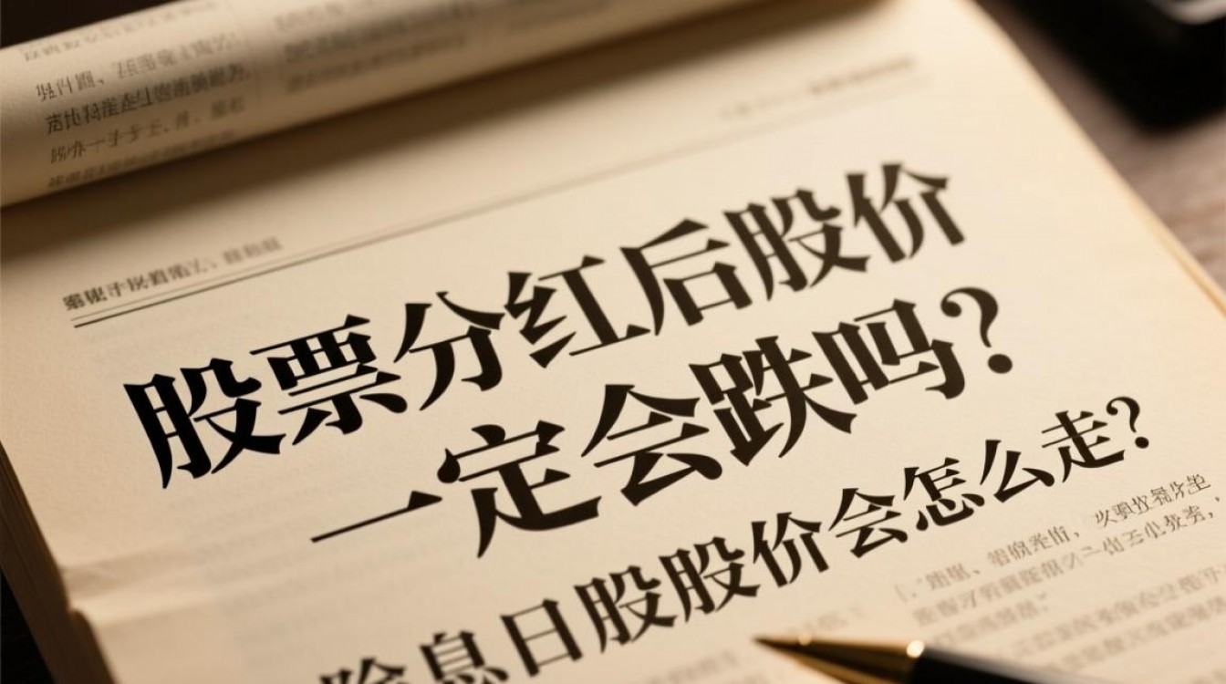 股票分红后股价一定会跌吗?除息日股价会怎么走? 股票分红后股价一定会跌吗?除息日股价会怎么走?