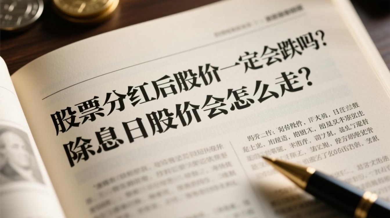 股票分红后股价一定会跌吗?除息日股价会怎么走? 股票分红后股价一定会跌吗?除息日股价会怎么走?